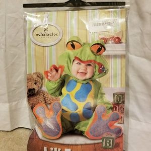 Unisex Baby Froggy Costume